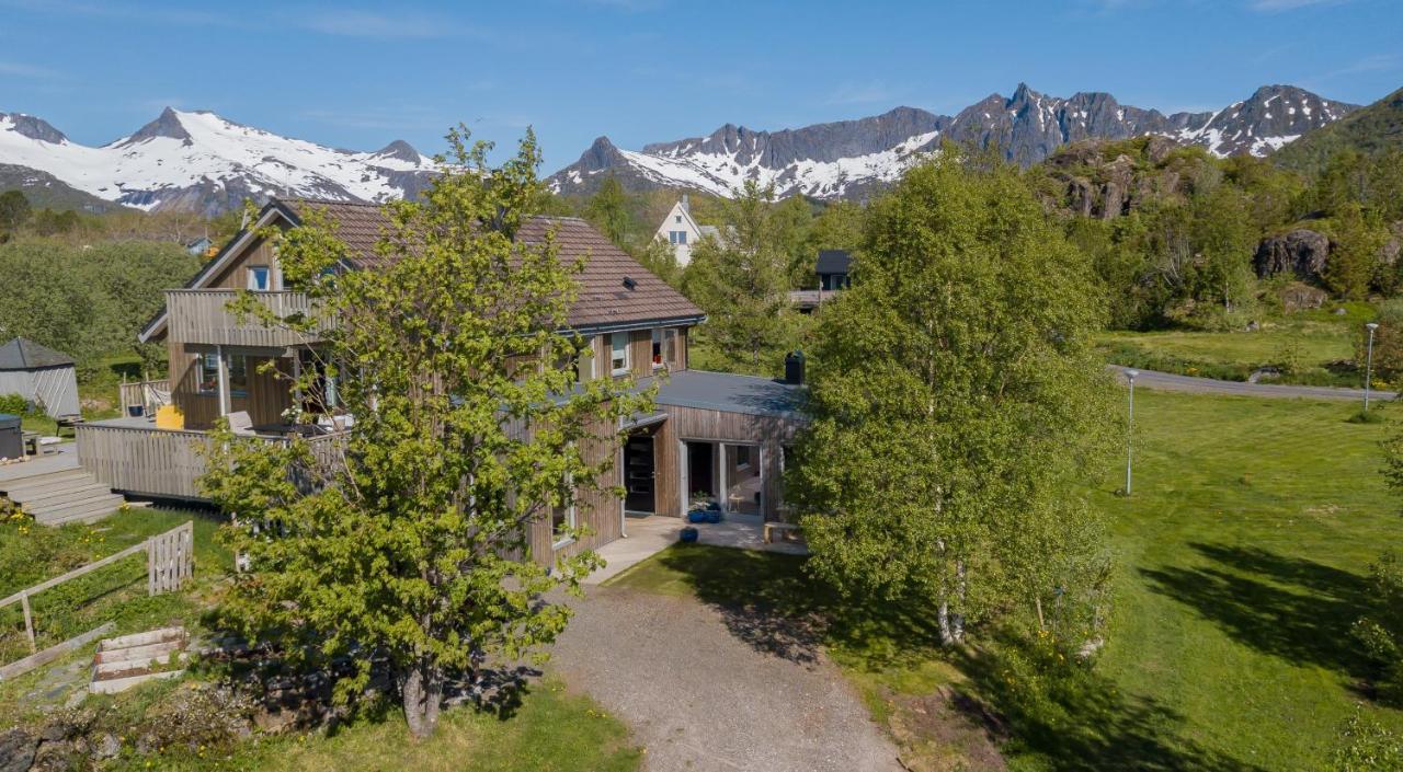 Lofoten Holiday Villa Kabelvag Exterior photo